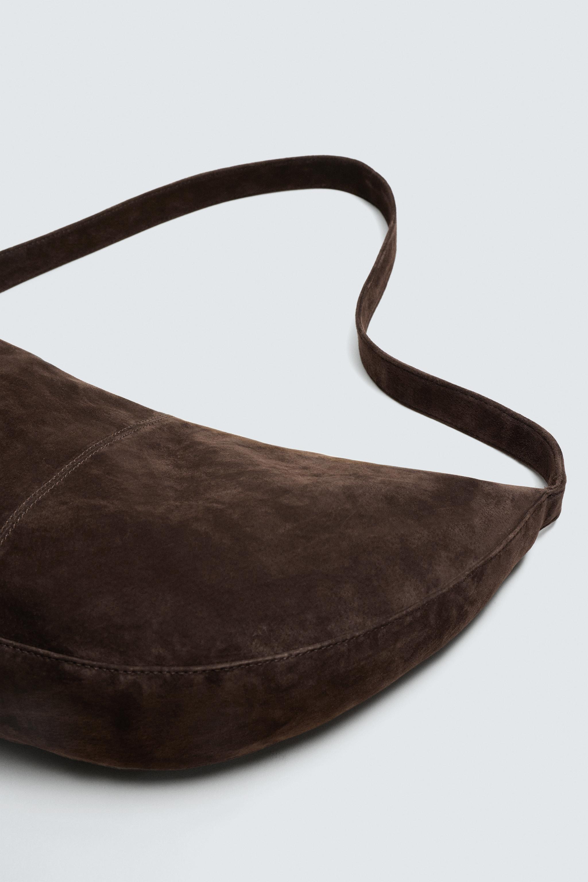 LEATHER SHOULDER BAG